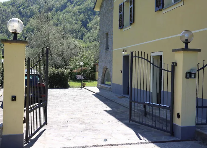 La Niseua Apartamento Carrodano Inferiore