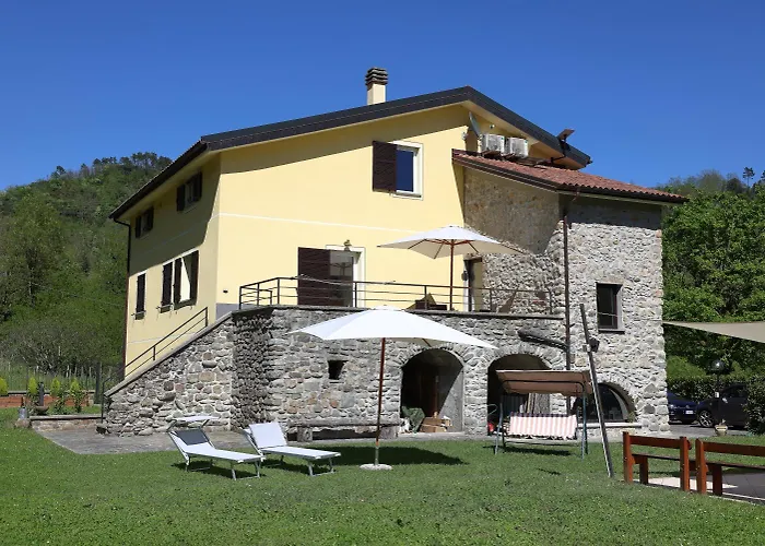 La Niseua Apartamento Carrodano Inferiore